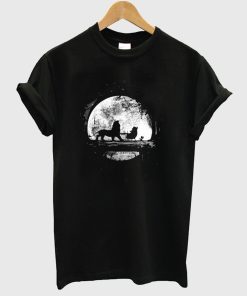 Moonlight Black T Shirt