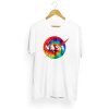 NASA Dye Do It Yourself Gift Batic T shirt