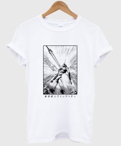 Neon Genesis Evangelion Rei Ayanami T Shirt