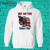 One Nation Under God America Eagle Hoodie