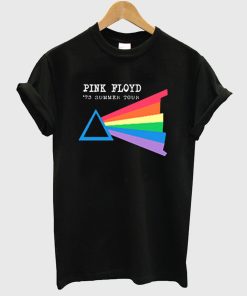 Pink Floyd 73 Summer Tour T Shirt