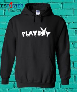 Playboy Black Slime Hoodie