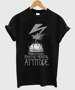 Positive Mental Attitude - PMA Bad Brains Quote T shirt