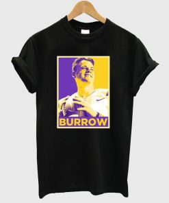 Poster Joe Burrow Louisiana Football Fan T shirt