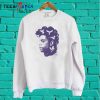 Prince Doves Purple Rain Graphic Sweatshirt