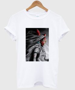 Princess Mononoke Japan Anime T Shirt