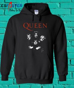 Queen Bohemian Rhapsody Black Hoodie