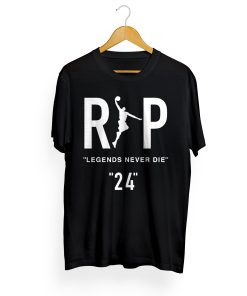 RIP Kobe Bryant T shirt