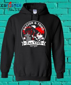 Razzer & Triko Fan club Merch! Hoodie
