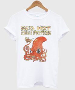 Red Hot Chili Peppers – Squid T shirt