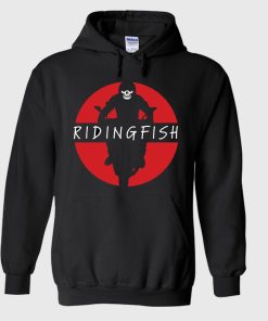 Ridingfish logo Hoodie