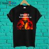 Samhain III November Coming Fire T-Shirt