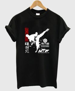 Taekwondo Character T Shirt