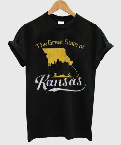 The Great State of Kansas Funny Trump Missouri Vintage T Shirt