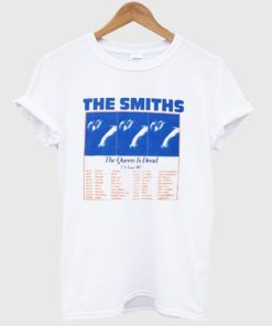 The Smiths the Queen is Dead us Tour ’86 T shirt