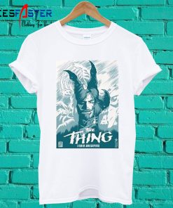 The Thing Movie John Carpenter Horror Sci Fi Retro Vintage Unisex T Shirt