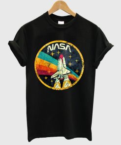 USA Space Agency Vintage Colors V03 T-Shirt