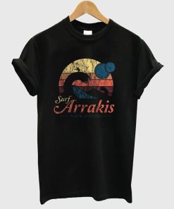 Vintage Distressed Surf Arrakis T Shirt