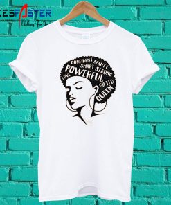 YourTops Afro Melanin Powerful T-Shirt