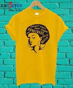 YourTops Afro Melanin Powerful T-Shirt