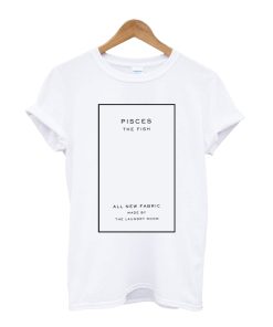 Zodiac Pisces The Fish T-Shirt