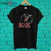 AC/DC T-Shirt Fly On The Wall Concert Tour 1985 Hall Of Fame T Shirt