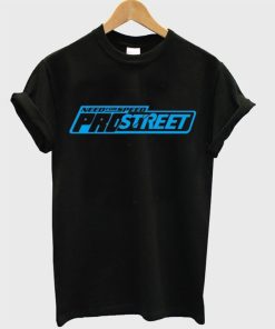 need for speed prostreet t-shirt