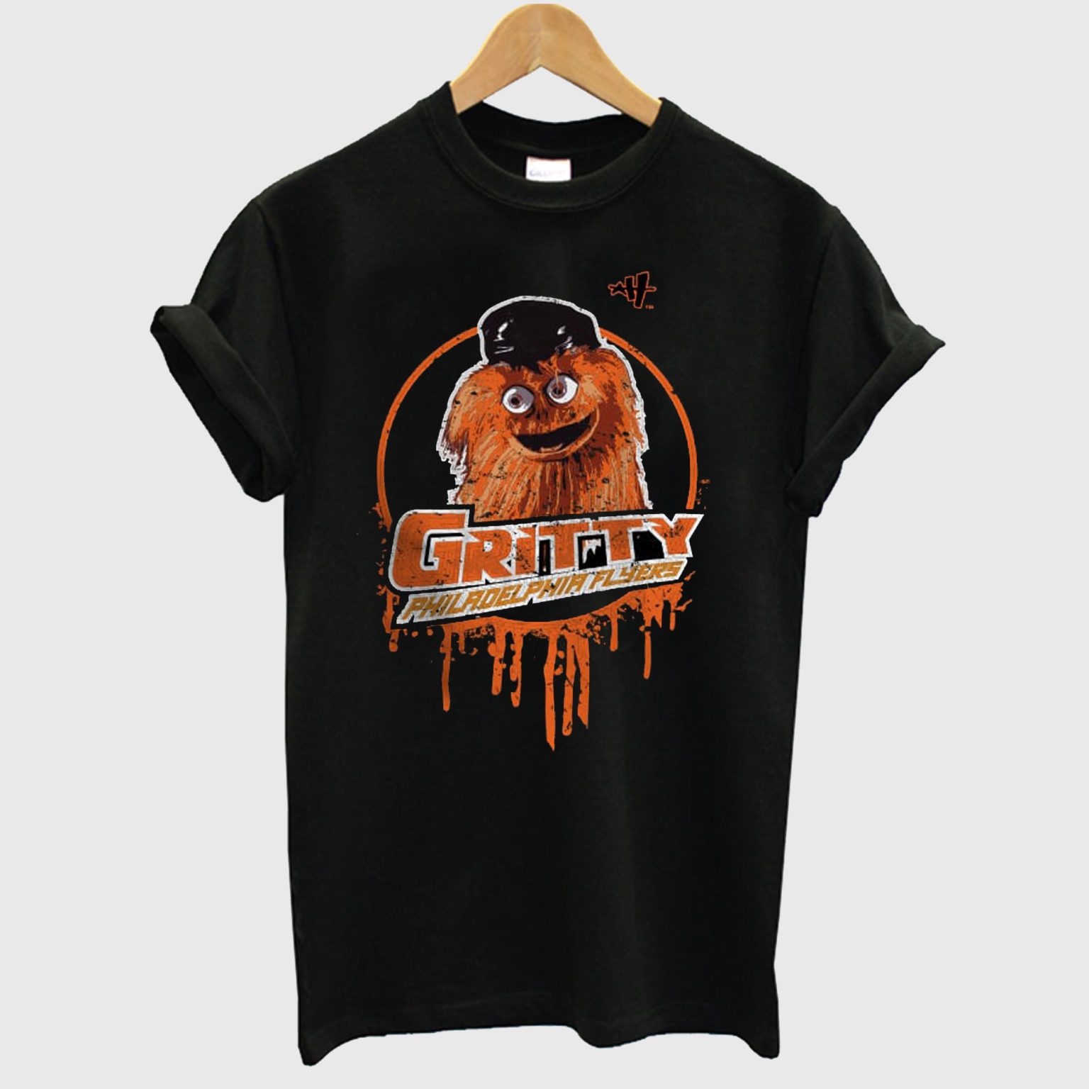 gritty flyers t shirt