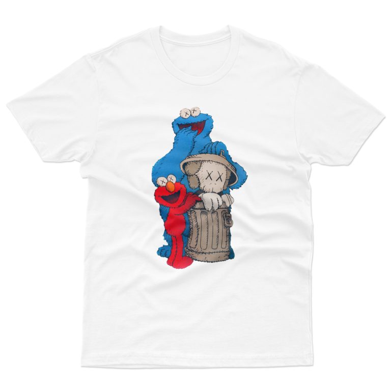 sesame street collab shirt