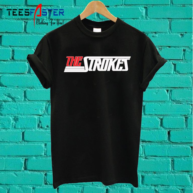 the strokes angles t shirt