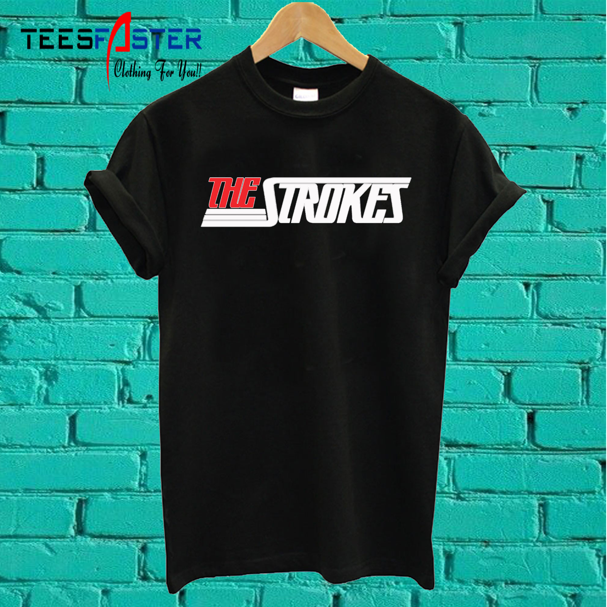 the strokes angles t shirt
