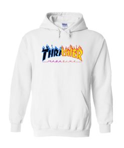 Thrasher Rainbow Style Hoodie