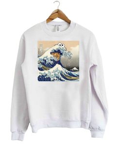 Cookie Monster Wave Sweatshirt