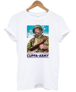 Cuppa Army T Shirt