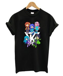 Funneh And The Krew Cartoon T-Shirt