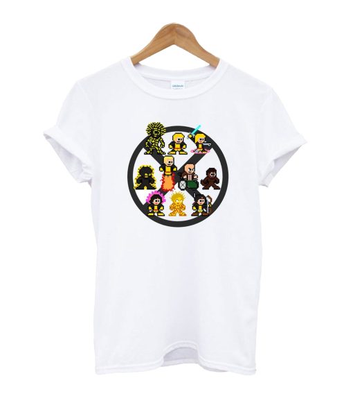 X-Men New Mutants T-shirt