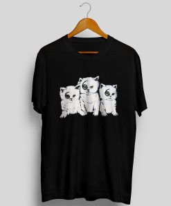 666 Cats T shirt