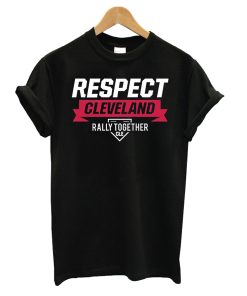 Respect Cleveland Black T shirt