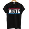 Vote QR Code Vote.org Election T shirt