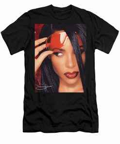 Aaliyah Art T shirt
