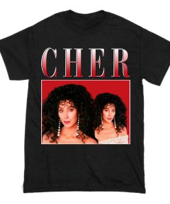 Cher Album Cover COncert Tour T shirt