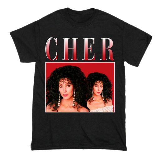 Cher Album Cover COncert Tour T shirt