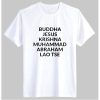 Jesus Muhammad T Shirt