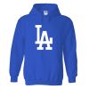 LA Dodgers Blue Hoodie