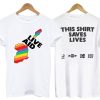 Live Aid Band Aid 1985 Music Festival T shirt