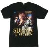 SHANIA TWAIN Now Tour 2018 Black T shirt