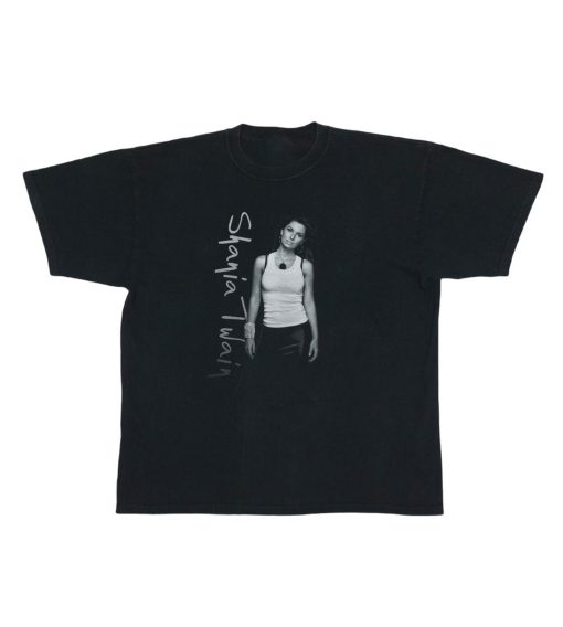 Shania Twain Album Cover Tour Concert T shirt