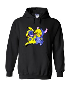 Stitch & Pikachu Hoodie