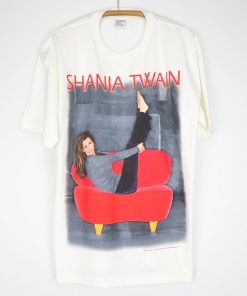 Vintage 1998 Shania Twain T shirt