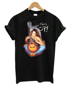 Vintage 2003 Shania Twain Up! T shirt